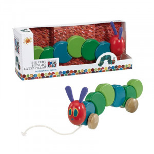 The Very Hungry Caterpillar Pullalong Toy - Babylicious Hoylake