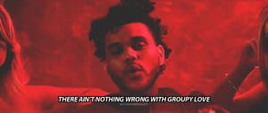 Verse 1: The Weeknd]