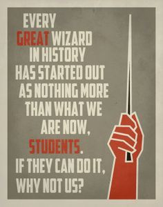 Harry Potter Quote for the classroom :) Inspirational Classroom Poster ...