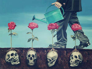 drawing art trippy painting drugs acid psychedelic trip paint desenho ...