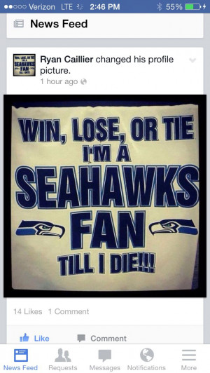 Seahawks Funny Quotes Seahawks fan