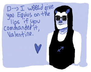 Equius Valentine by ElectricCamel