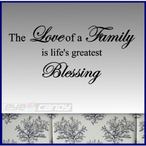 Family Wall Quotes and Sayings