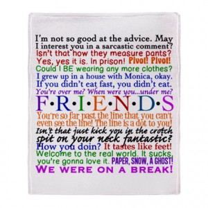 Friends TV Show Quotes