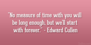 love quotes edward cullen twilight