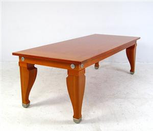 Leon Krier 39 Mensa Magna 39 dining table designed for Giorgetti