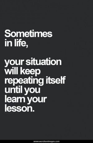 Lesson Learned Quotes