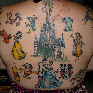 23 Refreshing Disney Princess Tattoos