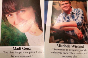 ... And Don't Suck | 29 Funny Yearbook Quotes That Were Actually Printed