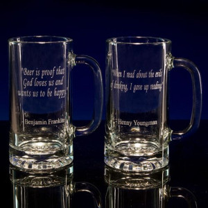 Funny Beer Mugs Drinking Glasses Drinking quotes beer mugs