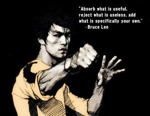 Inspirational Bruce Lee Quotes