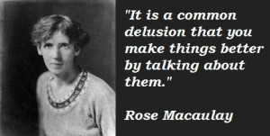 Rose macaulay famous quotes 1