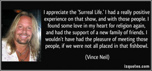 More Vince Neil Quotes