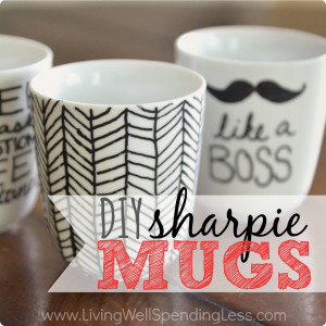 sharpie mugs