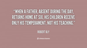 Absent Father Quotes