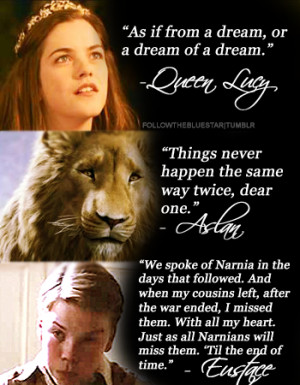 Favorite The Chronicles of Narnia movie quotes | Inspired by HP movie ...