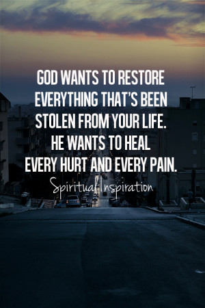 Christian Quotes On Restoration. QuotesGram