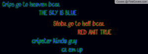 crips and bloods Profile Facebook Covers