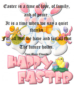 may happiness and love be showered on you the whole year happy easter