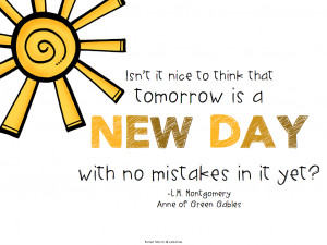 Search Results For: Tomorrow Is A New Day Quotes
