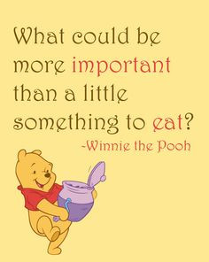 Inspirational Quote: What could be more important than a little ...