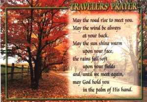 Travelers Prayer
