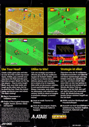 Fever Pitch Soccer World En Fr De Es It ROM