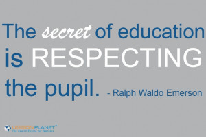 Ralph Waldo Emerson quote 