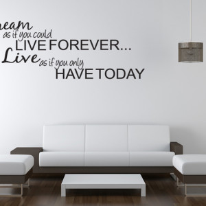 Teen Bedroom Wall Decals Quotes. Wall stickers for bedrooms.