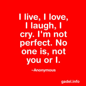 Not Perfect Quotes and Sayings to Keep You Going HubBlogs with