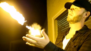 ellusionist pyro fireshooter launches fireballs from wrist-worn device