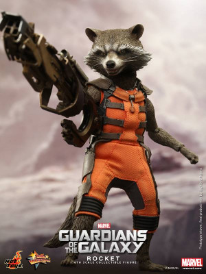 ... Guardians of The Galaxy 1/6 Scale Movie Masterpiece Figure Rocket