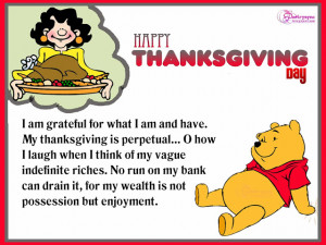 Happy Thanksgiving Day Card With Quote For Kids Thanksgiving Wishes