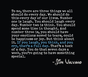 Jim Valvano. While dying of cancer. | Things I Love