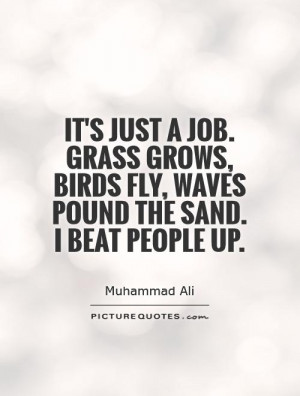 Boxing Quotes Job Quotes Muhammad Ali Quotes