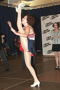 the drowsy chaperone photos the drowsy chaperone shows off to the ...