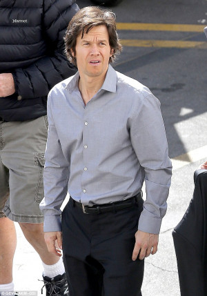 Gambling with his looks: Mark Wahlberg embraced his '70s style with a ...