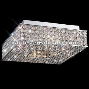 plaza de montaje al ras de baja de cristal de techo lámparas mx1290