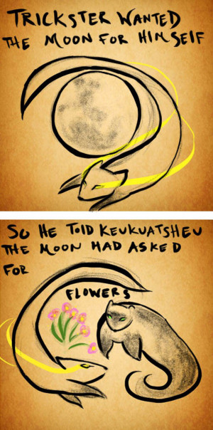 Oh yeah The Trickster can be whoever you wanna fit into that catagory ...