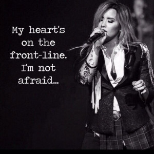 Demi Lovato | Fire Starter lyrics