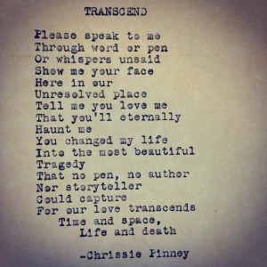 Transcend. And Prosper series no. 43 #andprosper #transcend #love ...