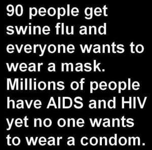 90 People get swine flu