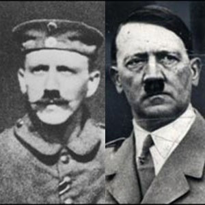 16. Hitler used to have a full-sized mustache, but was ordered to trim ...