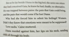 Caine & Diana. Michael Grant. Gone series. 