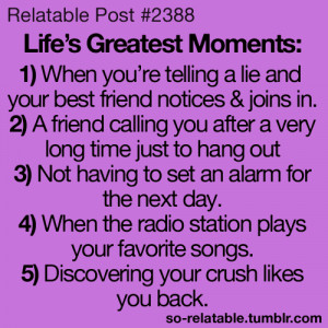 so-relatable:Life’s Greatest Moments!