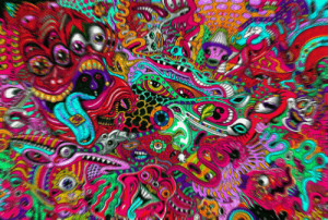 Acid Trip Park Shrooms Lsd