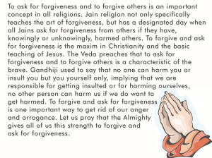 Mahatma Gandhi Quotes on Forgiveness