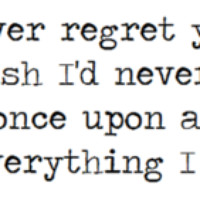 say i love you quote photo: ever regret you i will never regret you ...