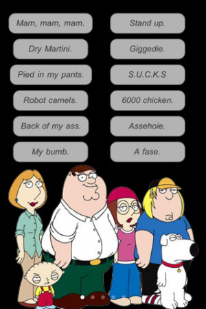 Family Guy Quotes Pictures