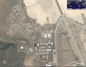 ... found an April Fools joke on Google Earth. Area 51 has some visitors